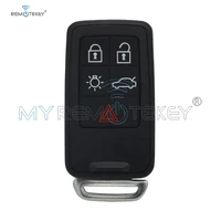 remtekey kr55wk49264 smart key case shell cover 5 button for volvo 2007 2008 2009 2010 2011 xc70 v70 xc60 s80 s60