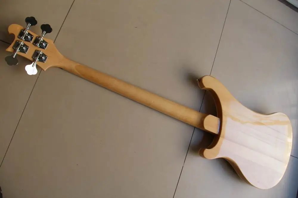 Новое поступление 4003 электрический бас высокого качества Rick. Натуральная модель