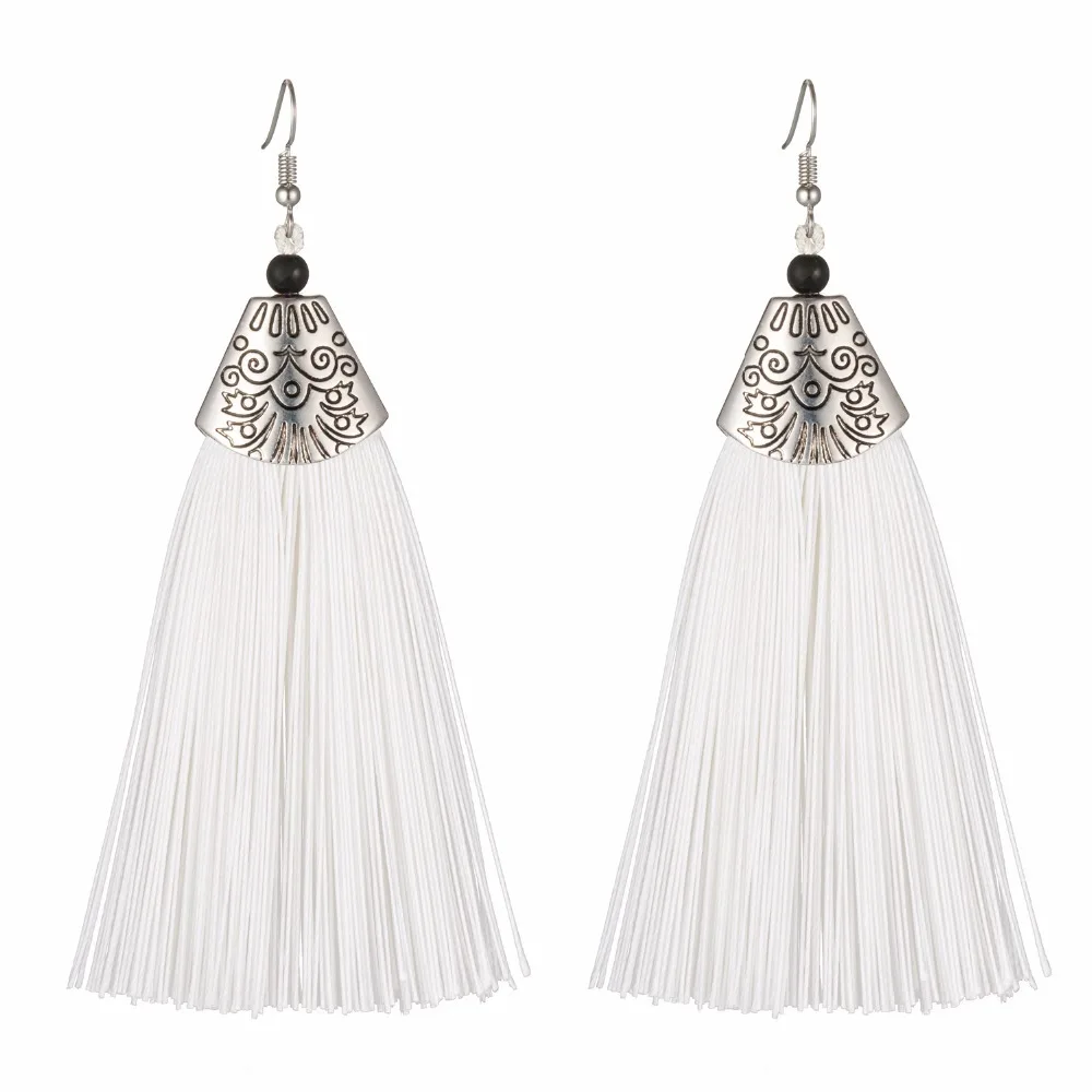 Abdo новые серьги с кисточками Boho богемные длинные преувеличенные для женщин