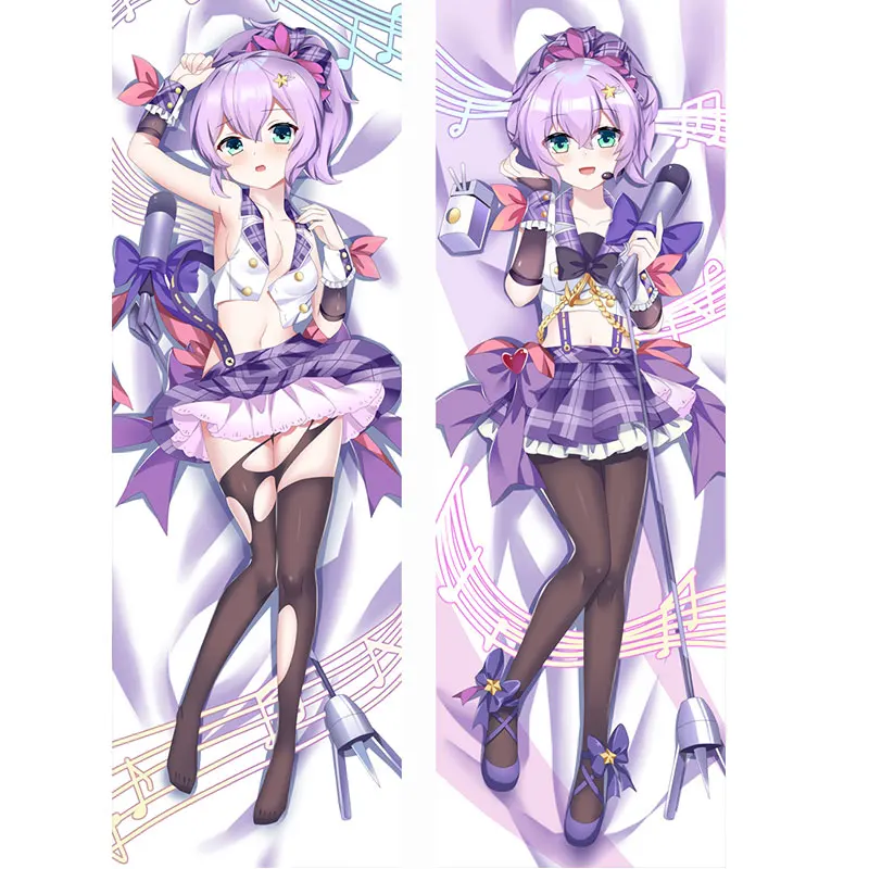 

Декоративная наволочка Dakimakura с принтом в виде персонажей, обнимающих тело