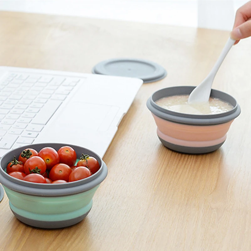 3 шт./набор детский силиконовый контейнер для еды|Коробки обеда| |