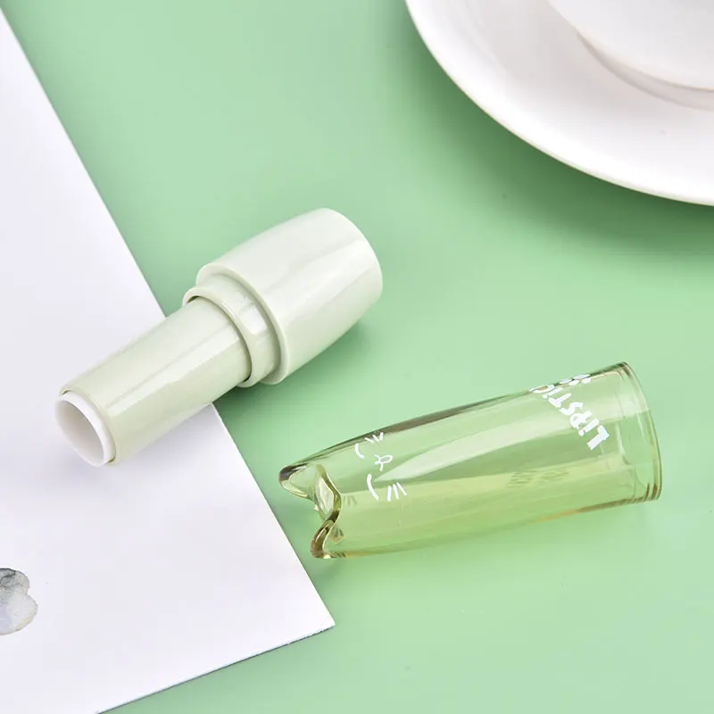 

1Pcs Empty 5ml Lipstick Tube Lip Balm Containers Cosmetic Lotion Container Glue Stick With Caps Stick Tube