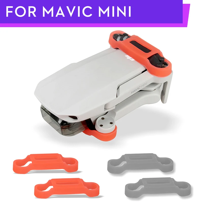 DJI Mavic Mini Blade фиксированное устройство пропеллер силикагель балка лопасти
