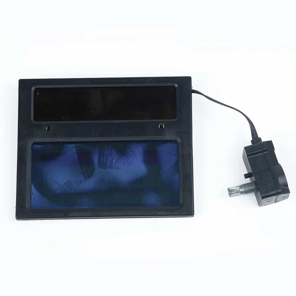 

Mask Welding Filter Goggles Lens 110*90*9mm Din9-13 Dark Accessory WS1000A Auto Darkening Helmet