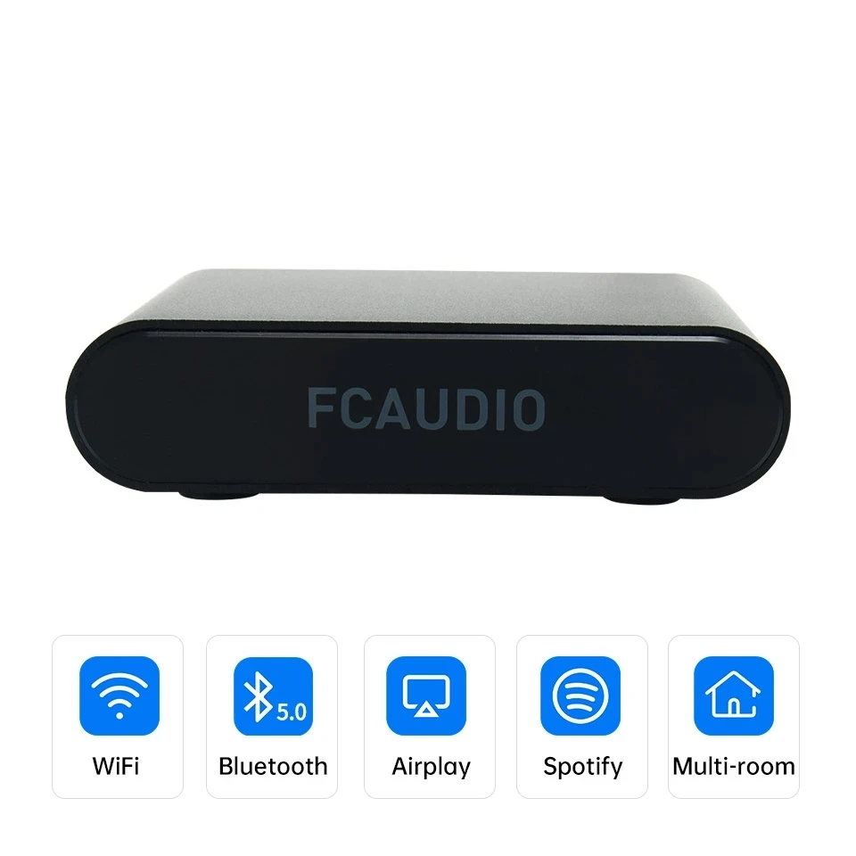Аудио-ресивер WR10 с поддержкой Wi-Fi и Bluetooth 5 0 | Электроника