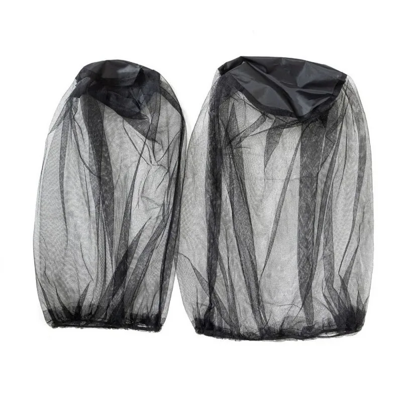 

Outdoor Camping Fishing Insect Repellent Hat Fishing Summer Mosquito Hat Three-piece