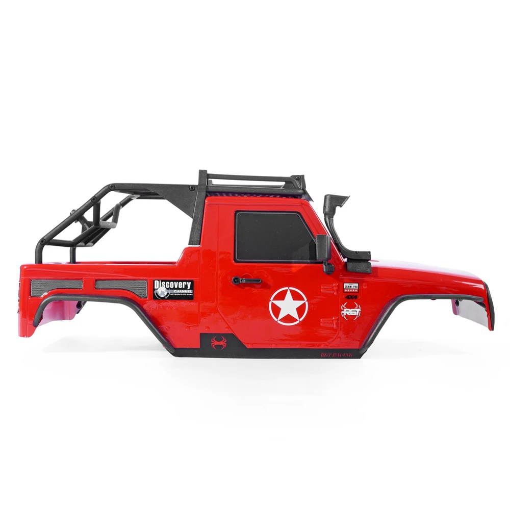 RGT PC Body Shell 12.3&quot For 1:10 RC Crawlers Axial SCX10 Traxxas Redcat 313mm Wheelbase Rock Crawler Car Parts | Игрушки и хобби