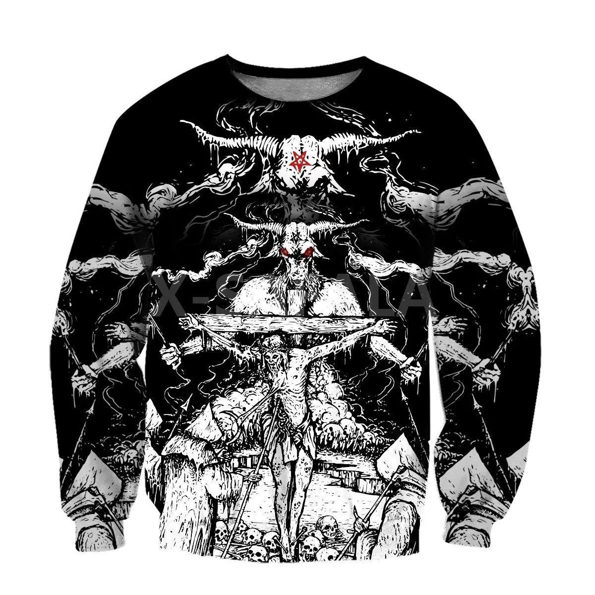 

Satanic Skull Viking Trippy 3D Print Size XS-7XL Hoodie Man Women Harajuku Outwear Zipper Pullover Sweatshirt Casual Unisex-13