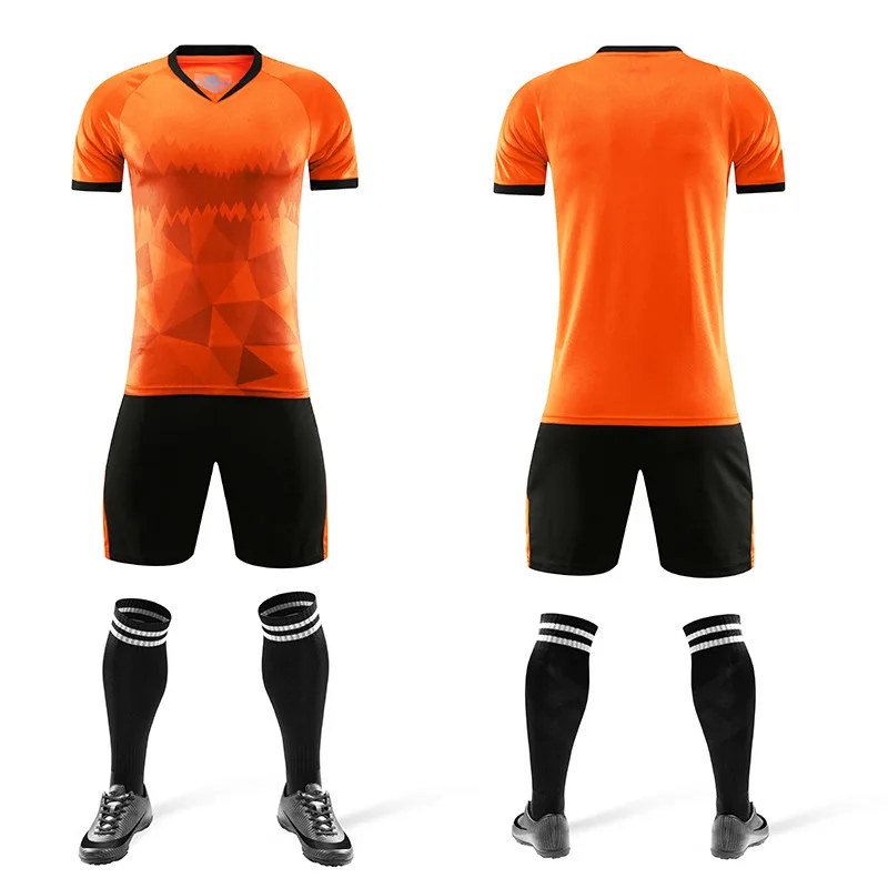 Дышащий спортивный костюм с 3D рисунком бега футболка шорты унисекс для детей