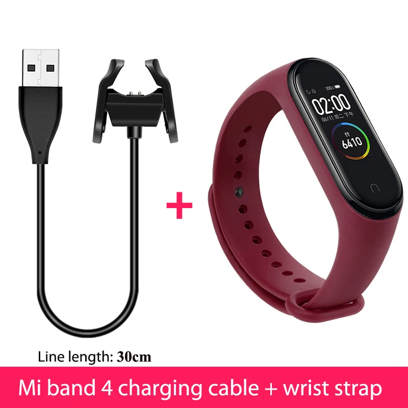 3454 Для Xiaomi mi Band 4 usb зарядный кабель запасной переходник для зарядного устройства кабельный зажим mi Band 4 3 2 Аксессуары - Цвет: 3454
