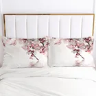 3D чехол для подушки Чехол для подушки на заказ 50x70 50x75 50x80 70x70 постельное белье для свадьбы декоративная наволочка для подушки Прямая поставка домашний текстиль