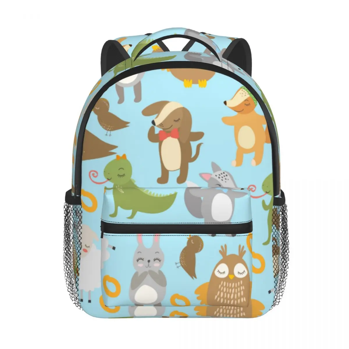 Children Bag Cute Birds Animals Kids Bag Kindergarten Preschool Backpack for Boys Girls 3-4-6 Years Old