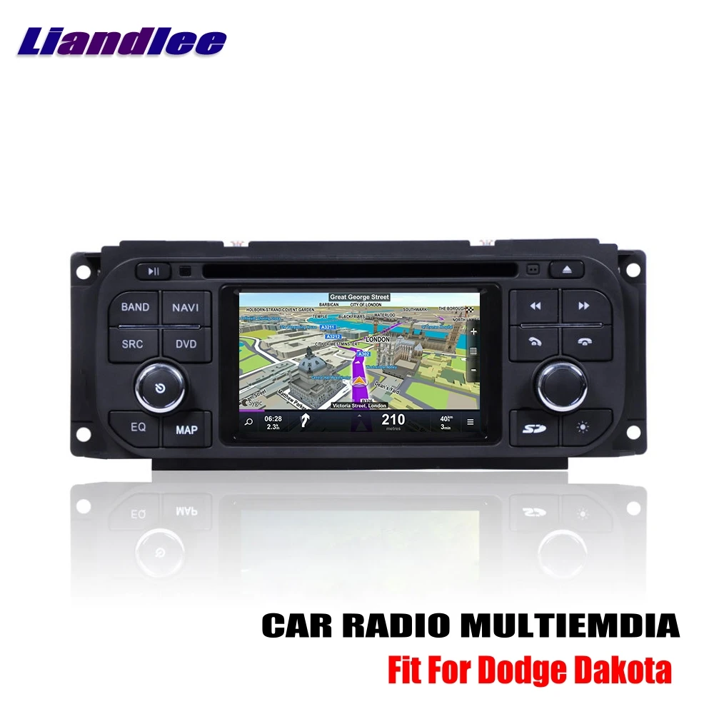 Liandlee для Dodge Dakota 2001 ~ 2004 Android автомобильный Радио CD DVD плеер GPS Navi навигация карты