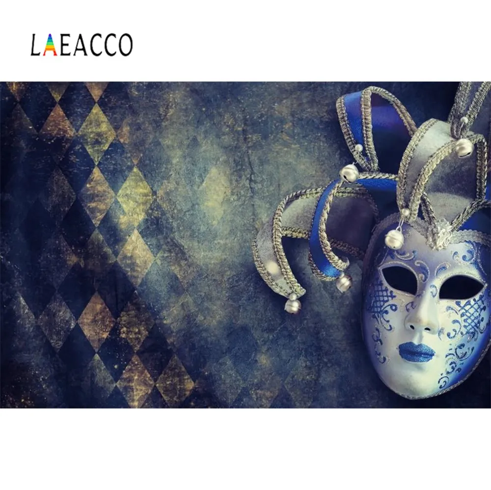 Фон для фотосъемки маска винтажный алмаз Дамаск узор стена карнавал вечеринка