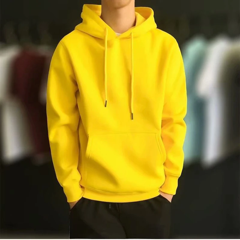 

Hoodies Sweatshirts Men Woman Fashion Solid color Red Black Gray Pink Autumn Winter fleece Hip Hop Hoody Male Brand Casual Tops