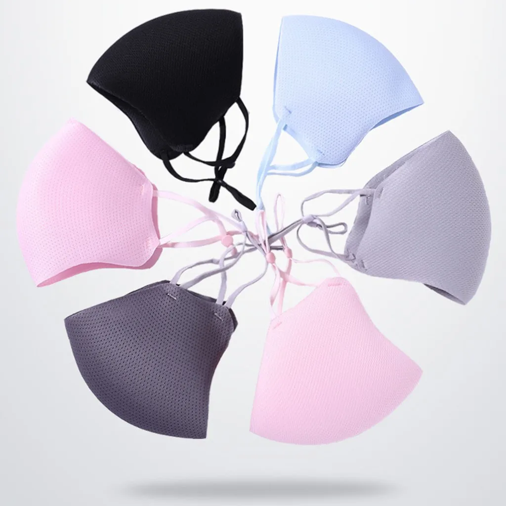 Моющаяся многократная маска для лица новинка PM2.5 наружная рта защита от пыли