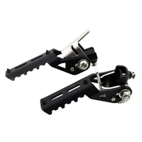 motorcycle highway front driver footrest foot pegs rest pedal pad footpegs for bmw r1250gs r1250 gs lc 22mm 25mm r1200gs lc