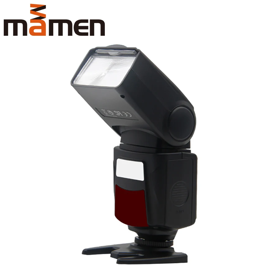 MAMEN фотовспышка "Speedlite" Беспроводная Master Speedlight для Nikon D750 D810 D7200 Canon камера фото свет DSLR лампа на телефон