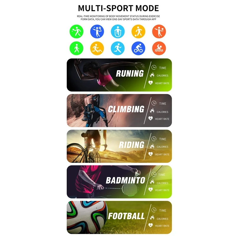 

F50 Smart Watch 1.28 Inch Waterproof Bluetooth Call Smartwatch Dial Men Heart Rate Fitness Sport Bracelet