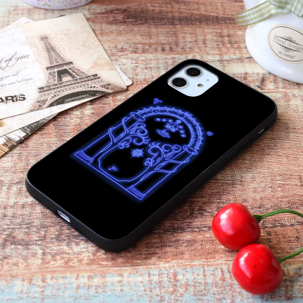 

For iPhone Moria Soft TPU Border Apple iPhone Case