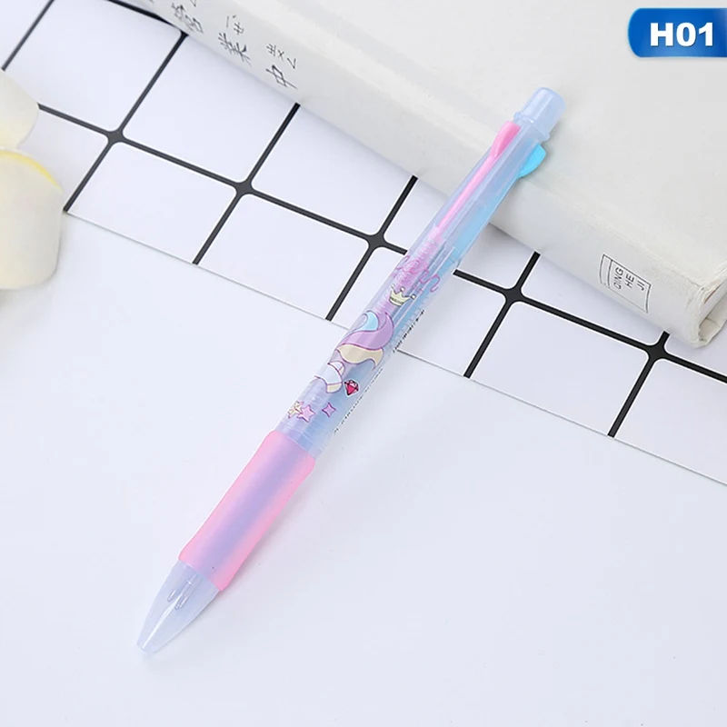 

Unicorn 3 Colors Chunky Ballpoint Pen School Office Supply Gift Stationery Papelaria Escolar