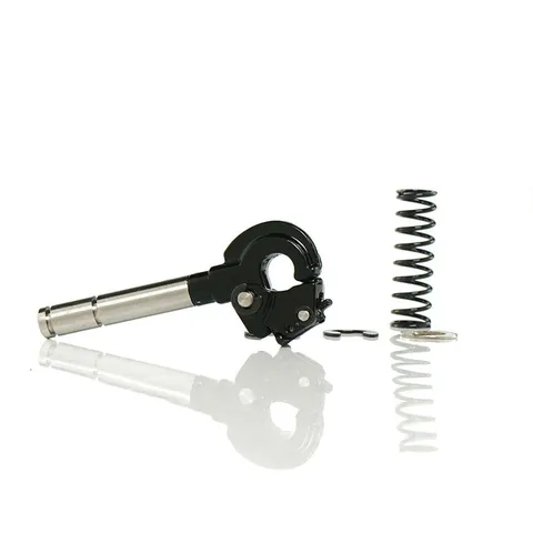 Металлический буксировочный крюк для 1/12 RC грузовика ZIS-150/CA10/CA30