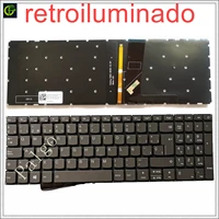 spanish backlit keyboard for lenovo ideapad 330 17 330 17ast 330 17ich 330 17ikb light original new latin sp la