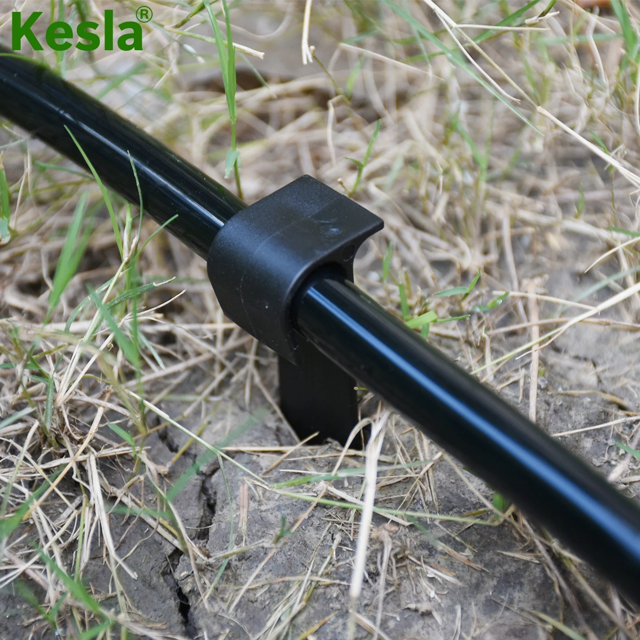 KESLA 100 шт 16 мм 20 держатели для труб C-type Groud 1/2 3/4 PE капельного орошения садовые
