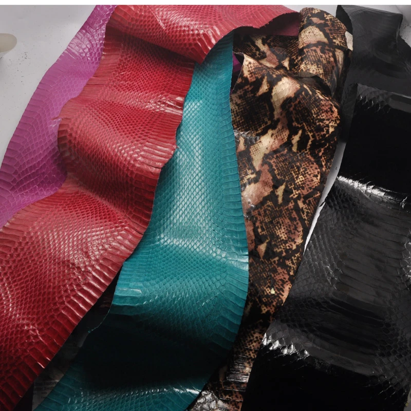 Натуральная змеиная кожа 20 стиль сумка ремешок обувь diy с редкой кожей