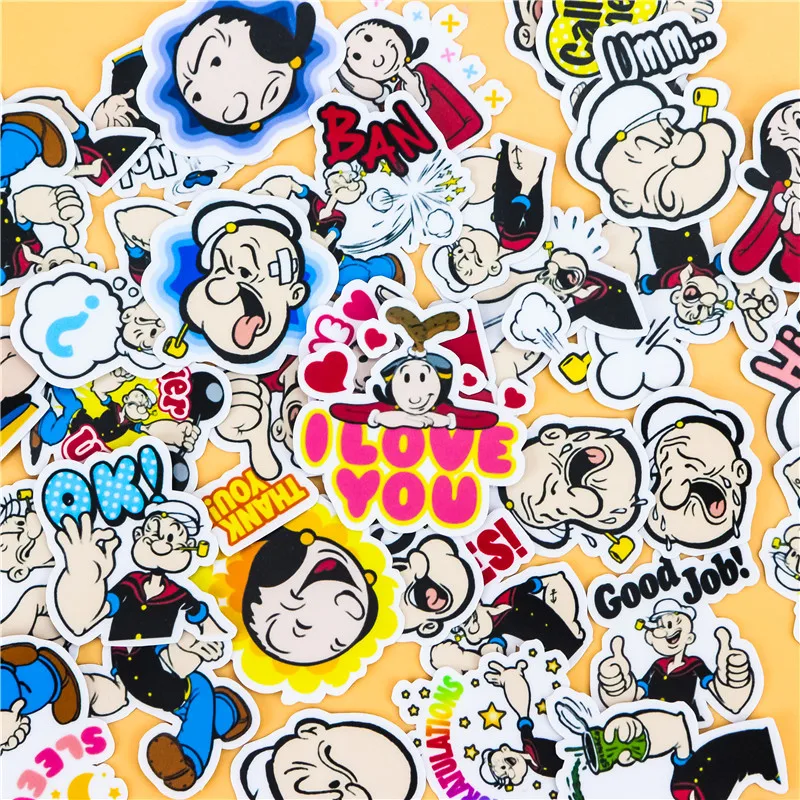 40 шт. креативные кавайные самодельные наклейки s/наклейки для скрапбукинга