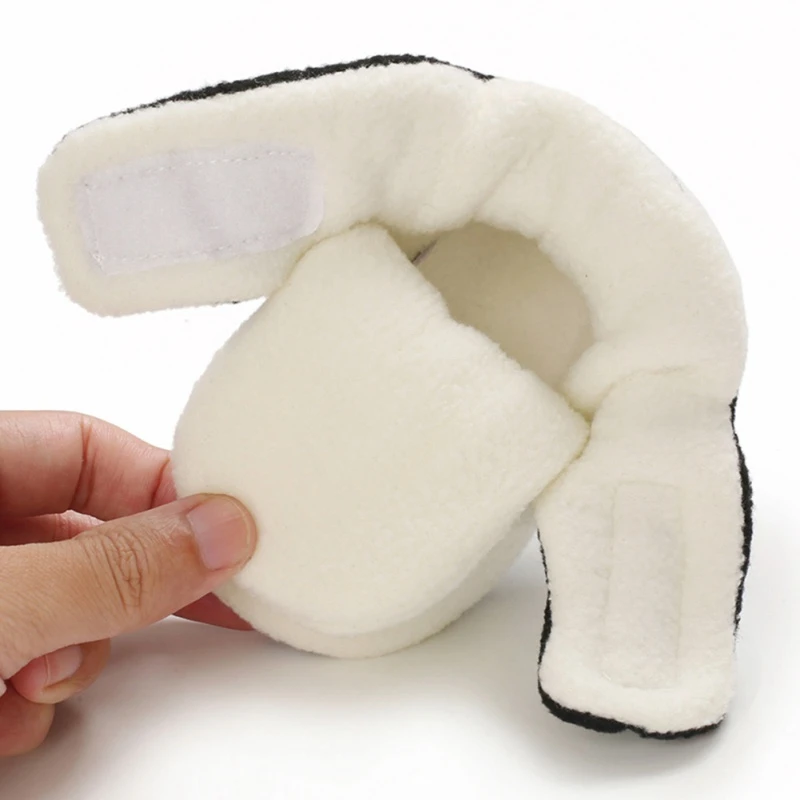 

Baby Boy Girl Autumn Crib Warm Shoes Baby Toddler Shoes Soft Bottom Children Baby Shoes Frist Walking 0-18M