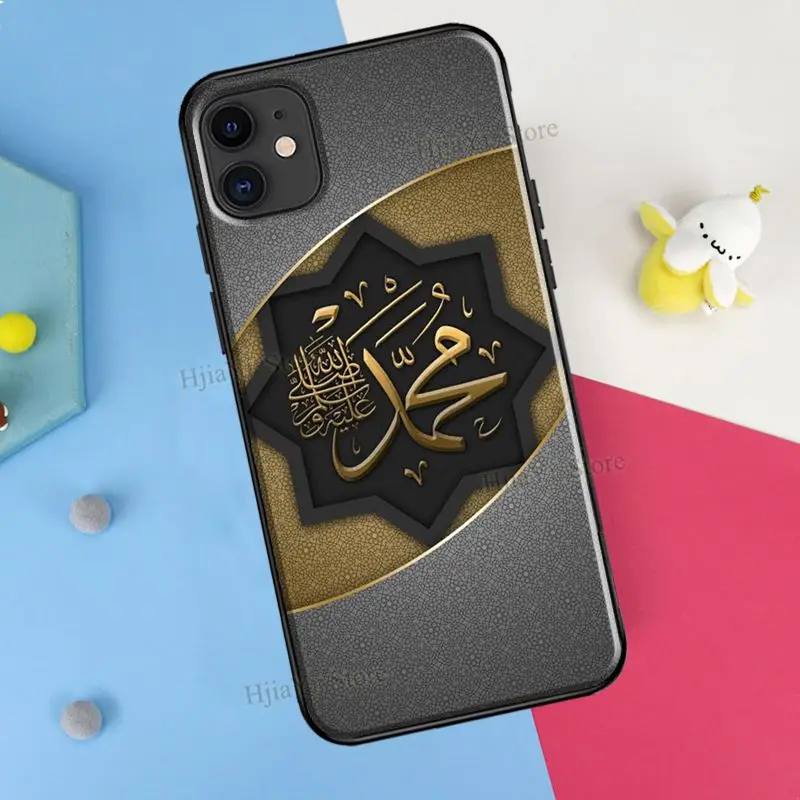 Чехол-накладка для iPhone X XR XS Max 6S 8 7 Plus se 2 с мусульманскими Сурами | Мобильные