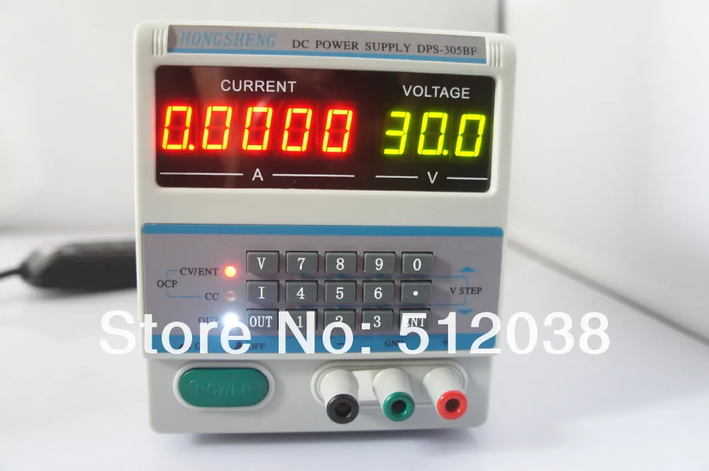 

DPS-305BF Digital Control 30V 5A DC Laboratory Adjustable power supply for Laptop Repair 110V/220V
