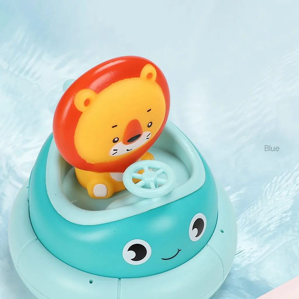 Фото Милая игрушка для ванны животное дождь Wa Terfall детский подарок забавная игра