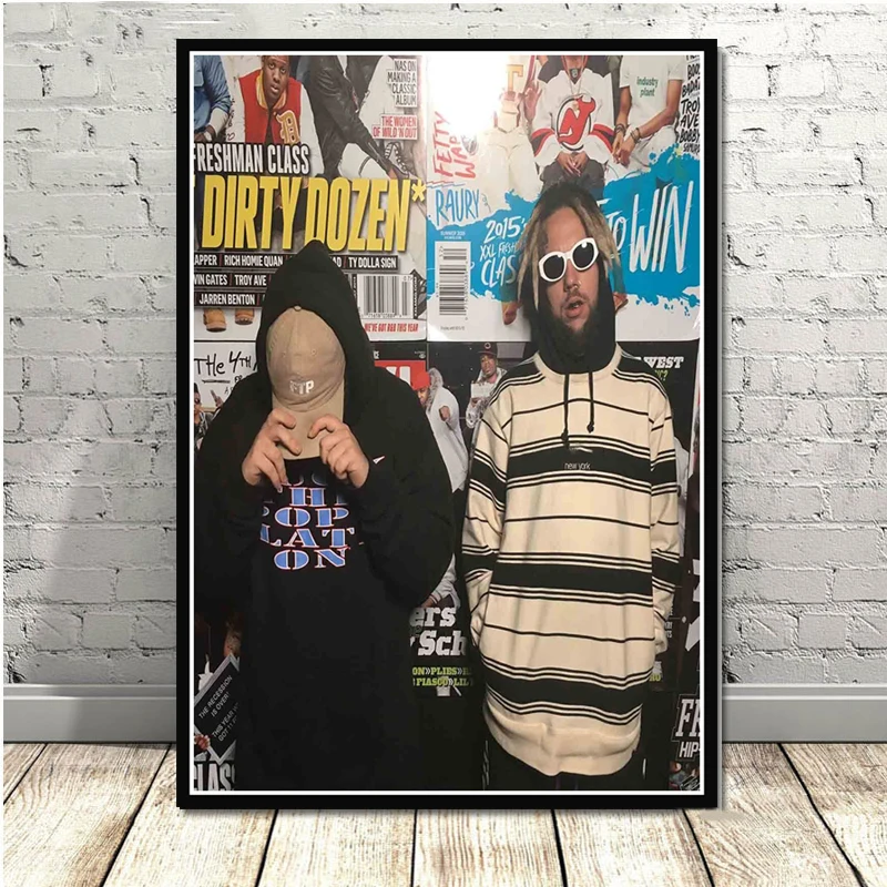 Печать плакатов новый $ UICIDEBOY в стиле хип хоп музыкальный Рэппер певица звезда