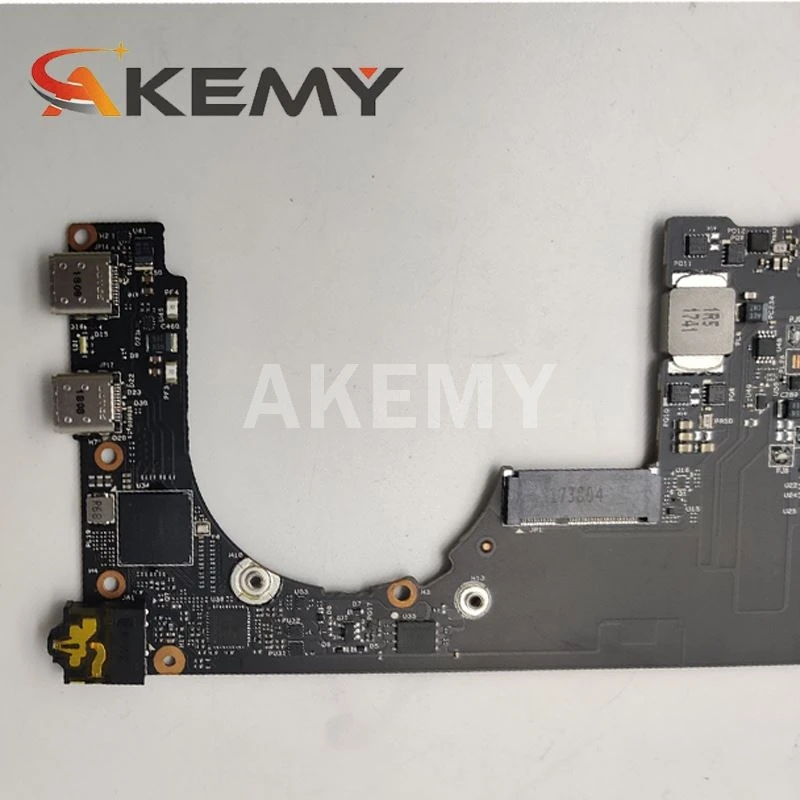 Billig Für Lenovo YOGA 920-13IKB Laptop Motherboard 5B20Q09639 DYG60 NM-B291 SR3LC I7-8550U 16GB RAM