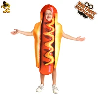 hotdog costume kids role play funny food boy hotdog costume cosplay birthday party