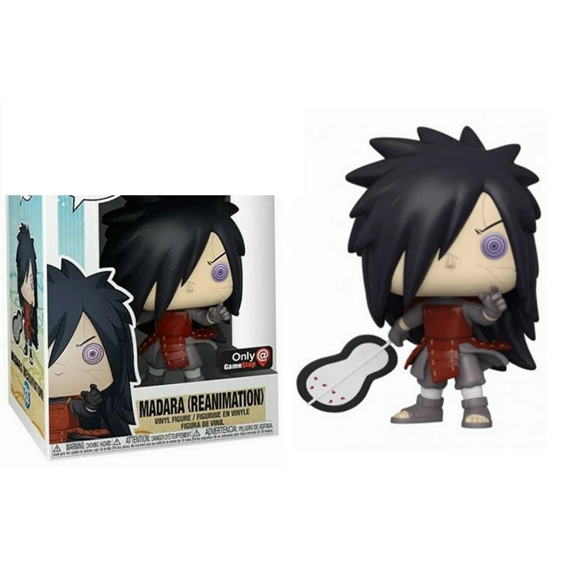 Анимационная фигурка Наруто шипудэн Мадара #722 Коллекционная модель игрушки для