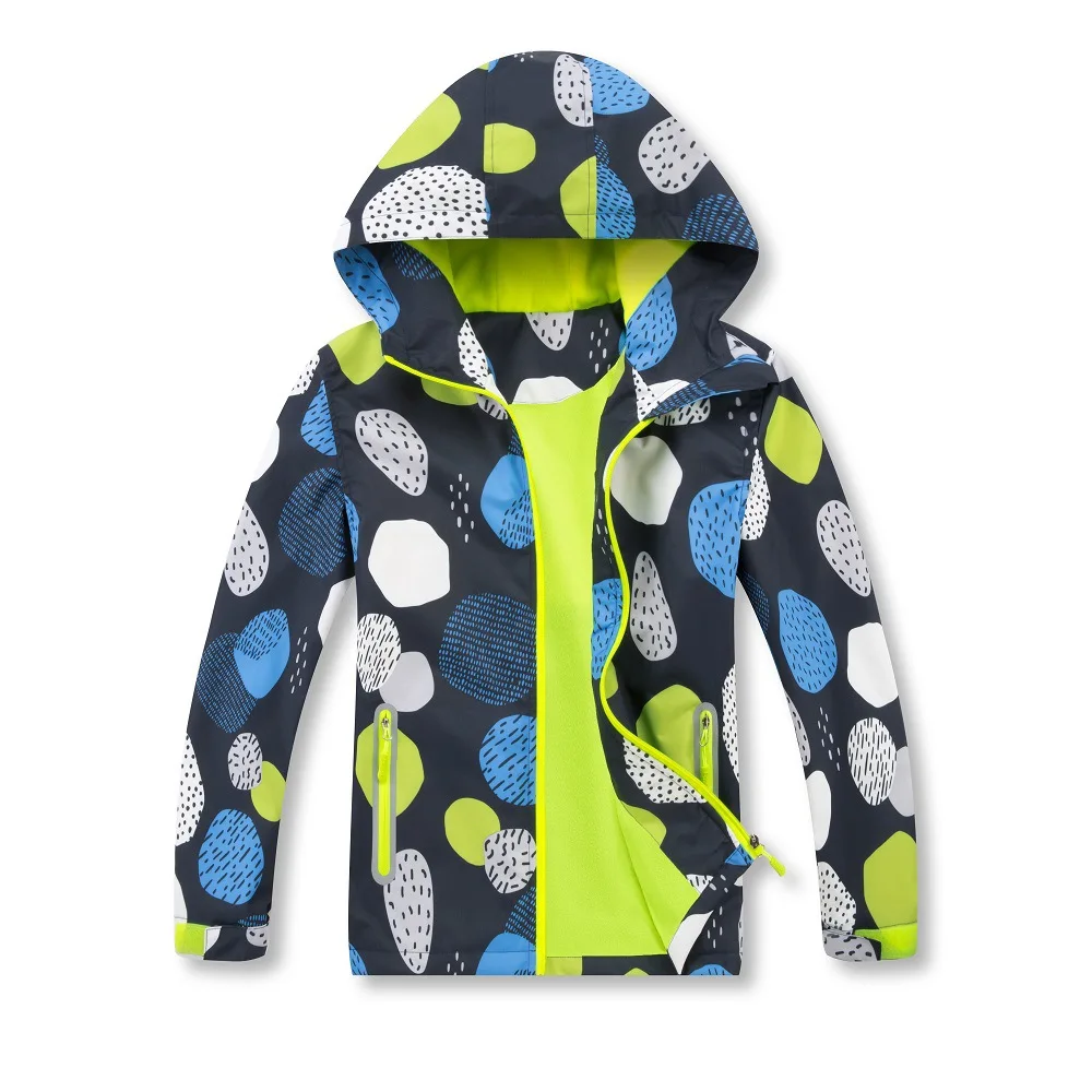 Весенние непромокаемые куртки для маленьких девочек и мальчиков детское теплое