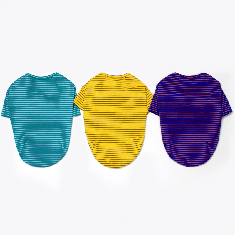 Весенняя и летняя одежда для отдыха собак удобная дышащая модная классическая