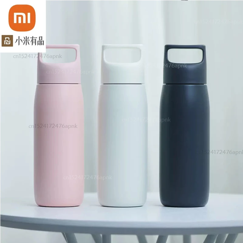 

xiaomi youpin Accompanying thermos Cup High-quality 316 stainless steel portable cup Traveling 450ml water cup