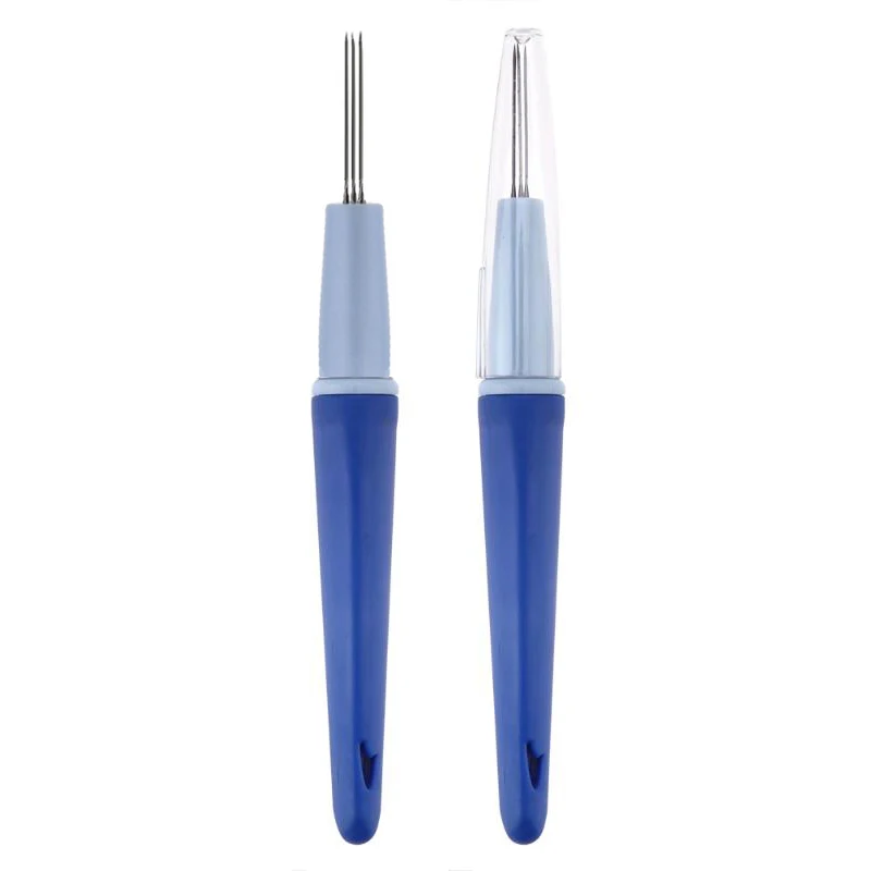 Шерстяной войлочный инструмент мульти игла 3 иглы ручка сделай сам Набор