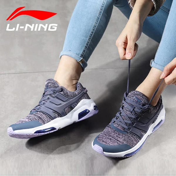 Женские кроссовки для фитнеса Li-Ning AGCN008 SJFM18 | Спорт и развлечения