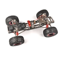 D90 RC 110 Rock Crawler Axial Car 4WD SCX10 Carbon Fiber ChassisBody Shell Kit