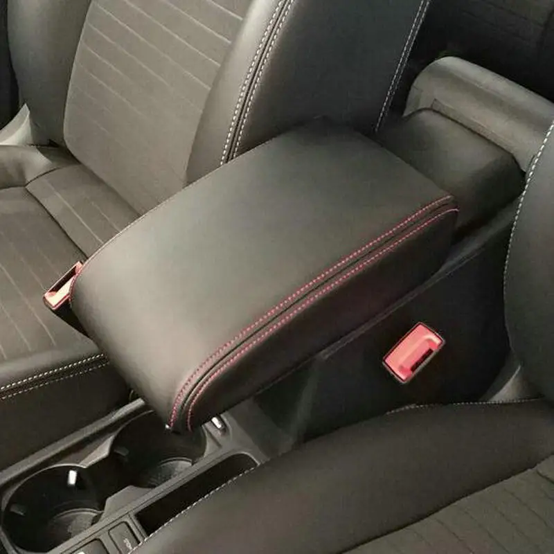 Подлокотник из искусственной кожи для VW Volkswagen Tiguan MK1 2007 2014|Лепнина интерьера| |