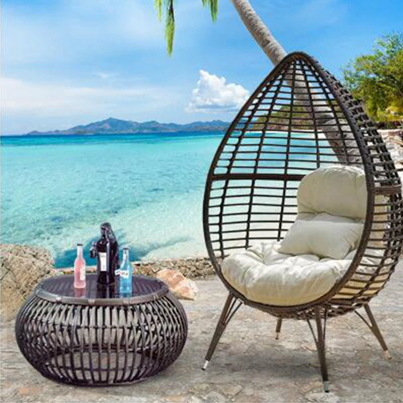 Мебель для улицы кровать из ротанга патио ленивый стул людей подвесная корзинка