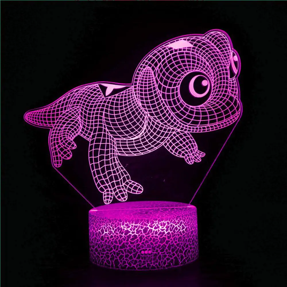 

Животное в виде Яйца динозавра, симпатичный маленький динозавр, ПВХ игрушка, модель ночного светильник, креативный светящийся сон, детский ...