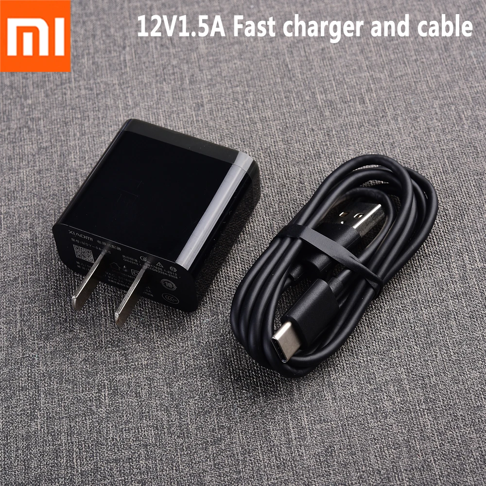 Оригинальное быстрое зарядное устройство XIAOMI Mi 6 QC 3 0 США 18 Вт адаптер с кабелем