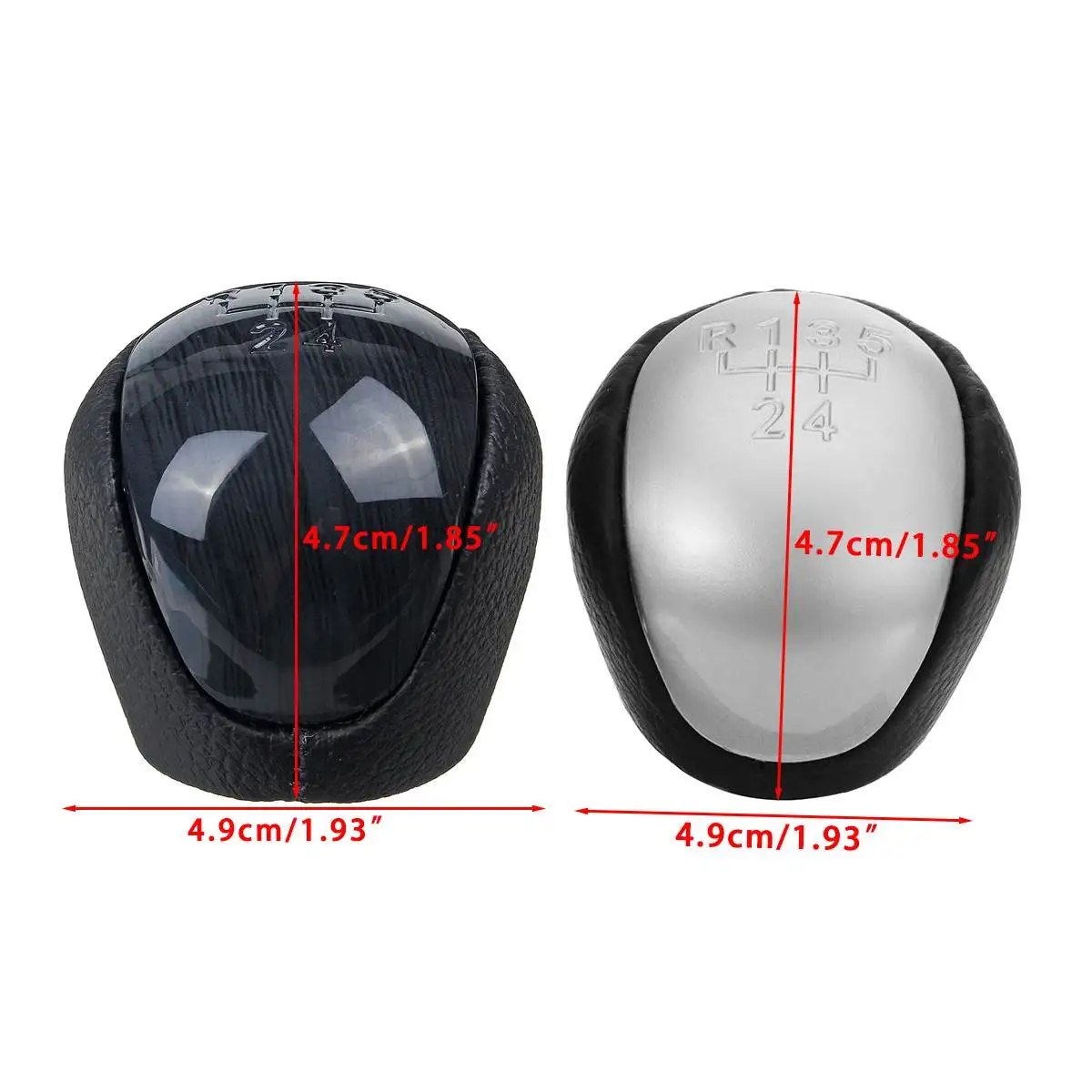 5 скоростей Ручка Переключения рулевого механизма автомобиля ручной рычаг