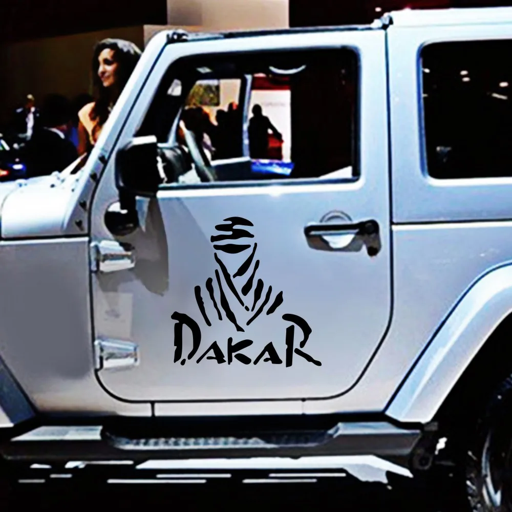 

Doordash Cool Dakar Car Sticker Creative Decals Auto Decorative Car Stickers for Car Car Body Decals Door Handle Vinyl
